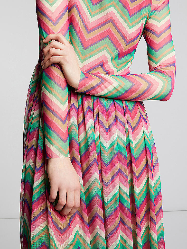 RICH & ROYAL | Kleid | bunt
