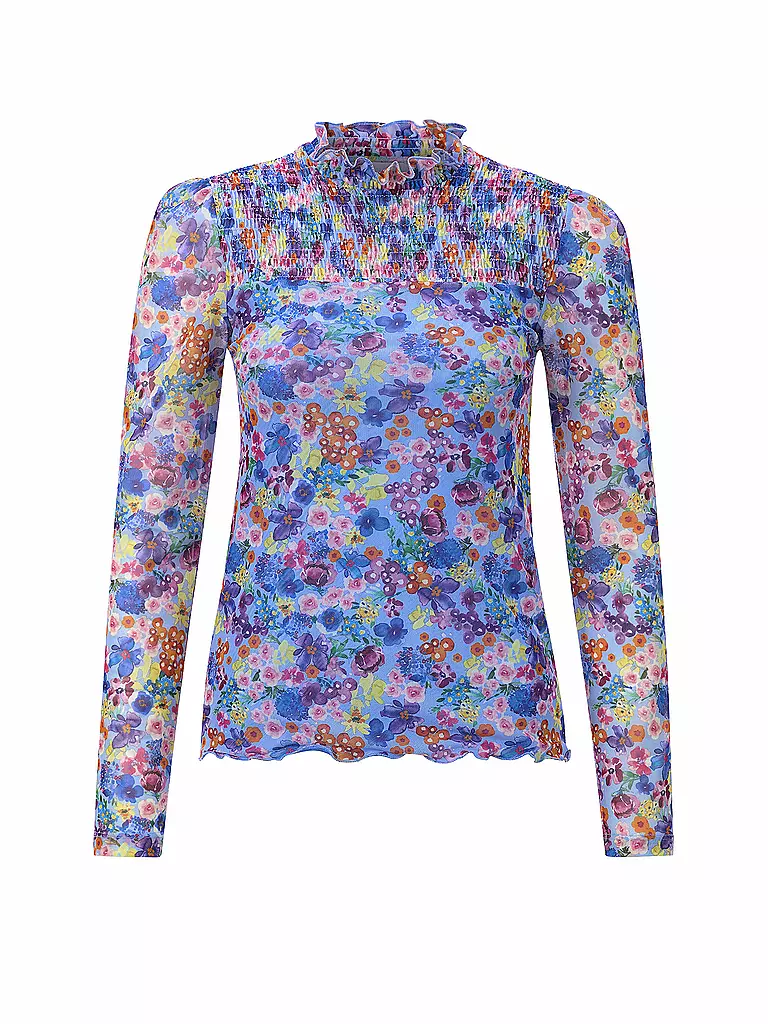RICH & ROYAL | Langarmshirt  | blau