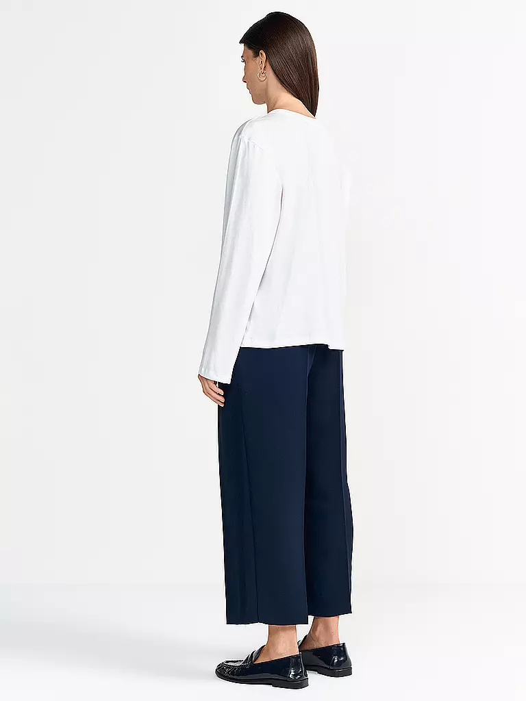 RICH & ROYAL | Langarmshirt  | weiss