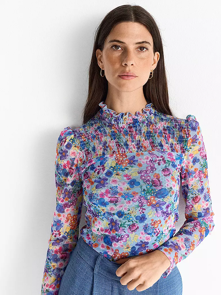RICH & ROYAL | Langarmshirt  | blau
