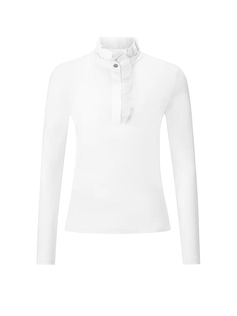 RICH & ROYAL | Langarmshirt | weiss