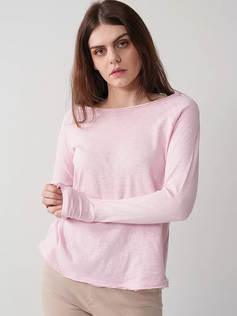 RICH & ROYAL | Langarmshirt | rosa