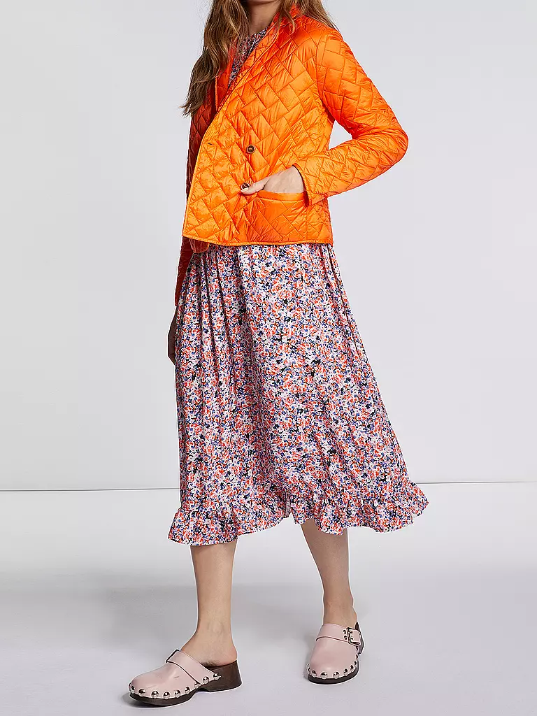 RICH & ROYAL | Leichtsteppjacke | orange