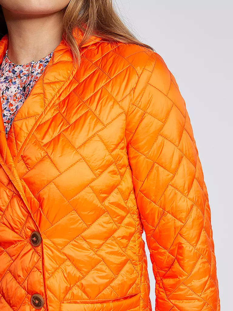RICH & ROYAL | Leichtsteppjacke | orange