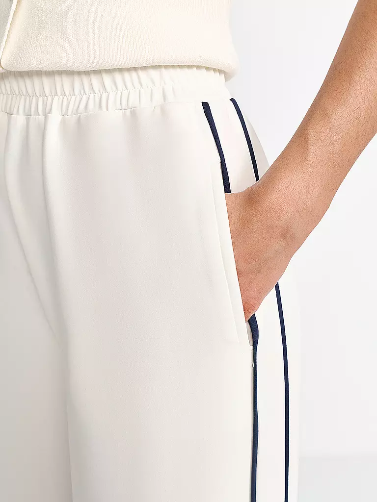 RICH & ROYAL | Marlenehose  | creme