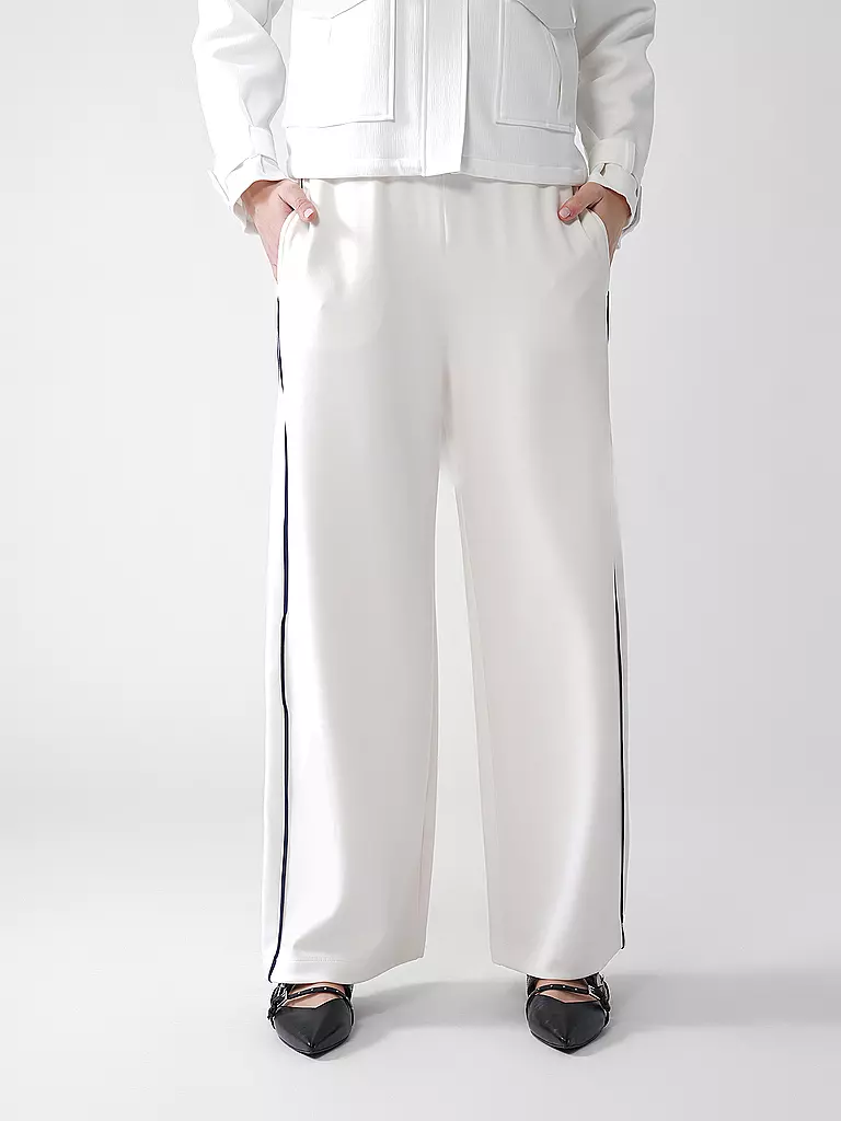 RICH & ROYAL | Marlenehose  | creme