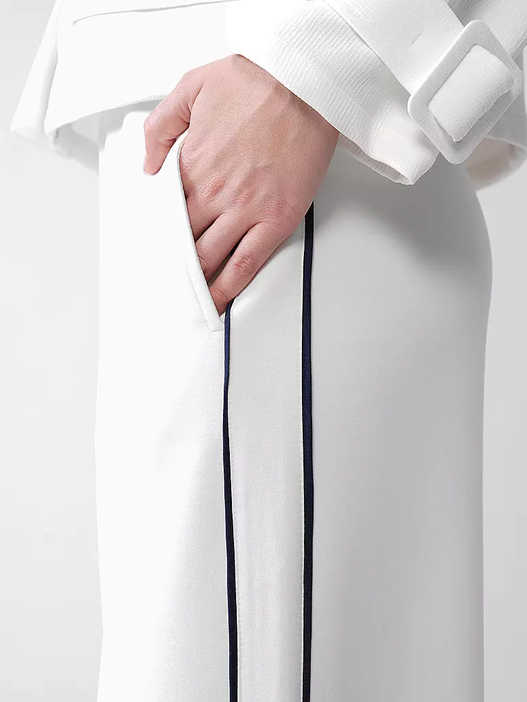 RICH & ROYAL | Marlenehose  | creme