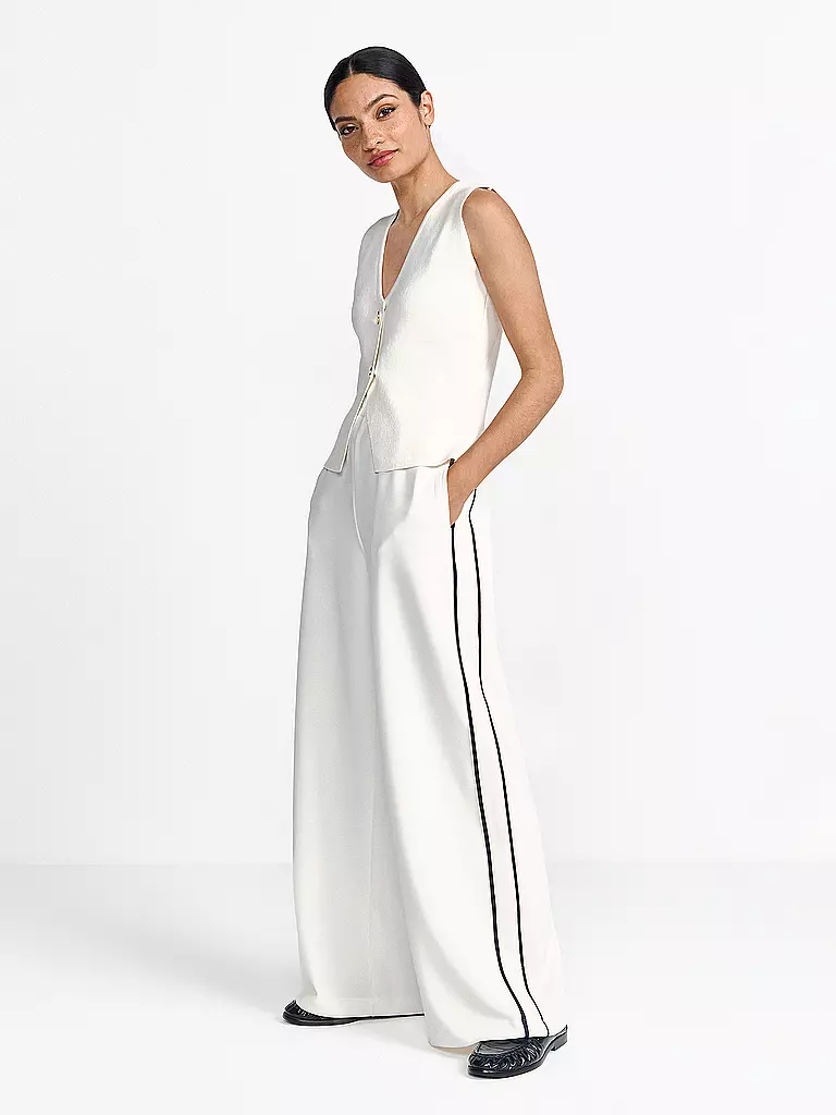 RICH & ROYAL | Marlenehose  | creme