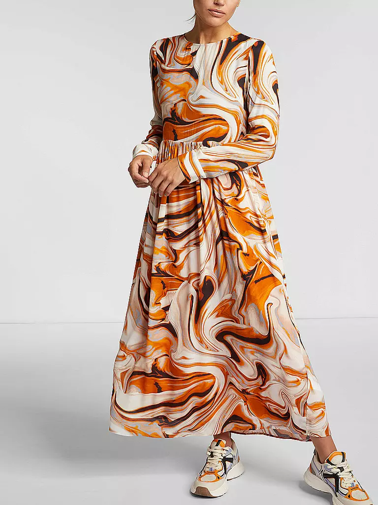 RICH & ROYAL | Maxikleid | orange