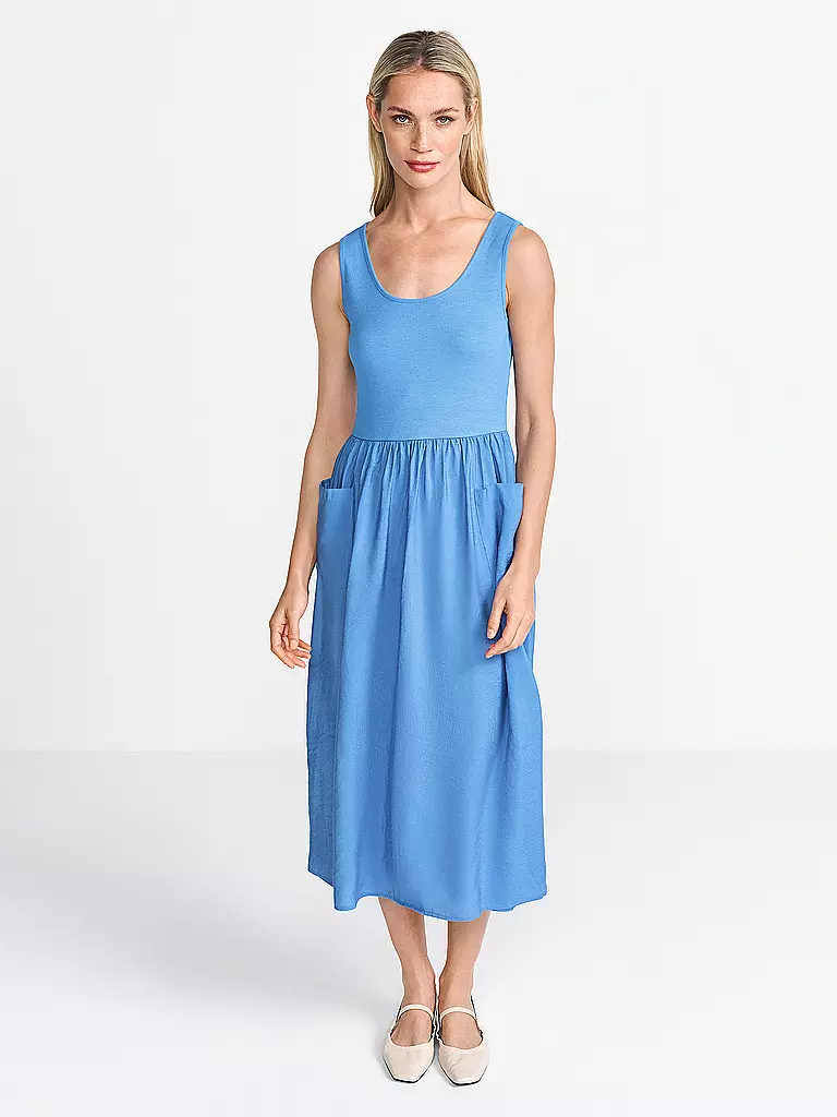 RICH & ROYAL | Midikleid  | blau