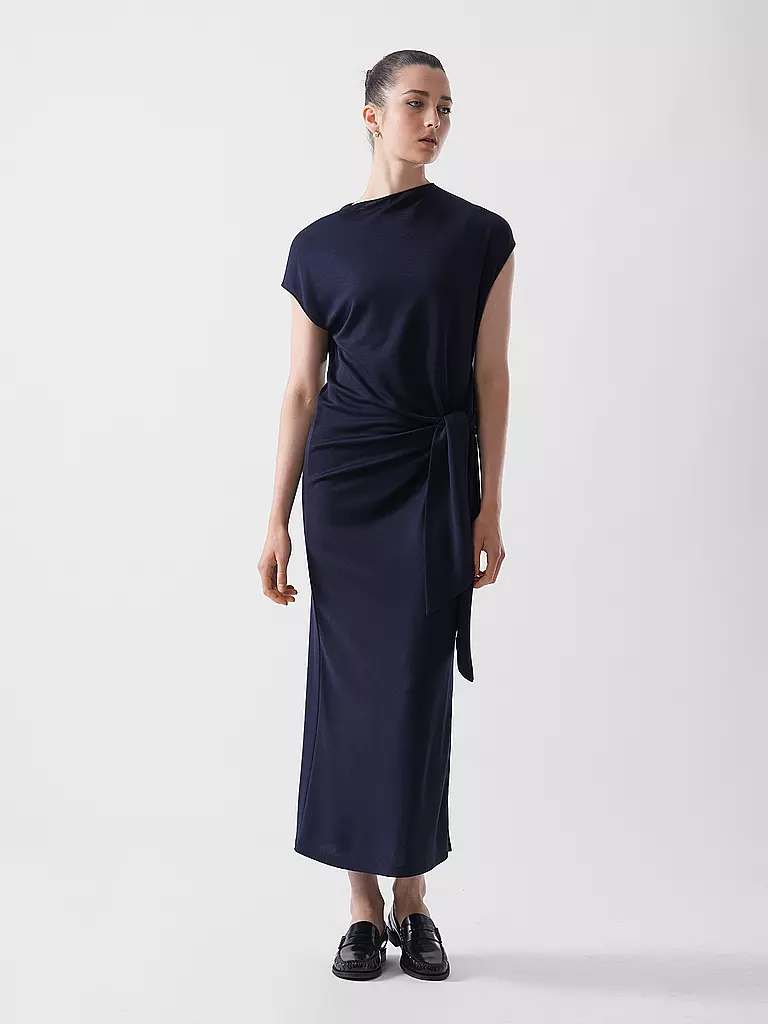 RICH & ROYAL | Midikleid | dunkelblau