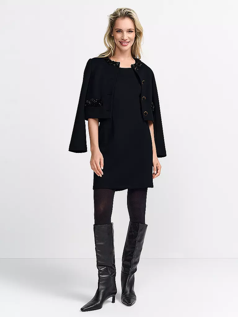 RICH & ROYAL | Minikleid  | schwarz