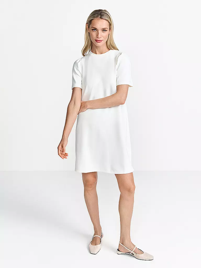 RICH & ROYAL | Minikleid  | creme