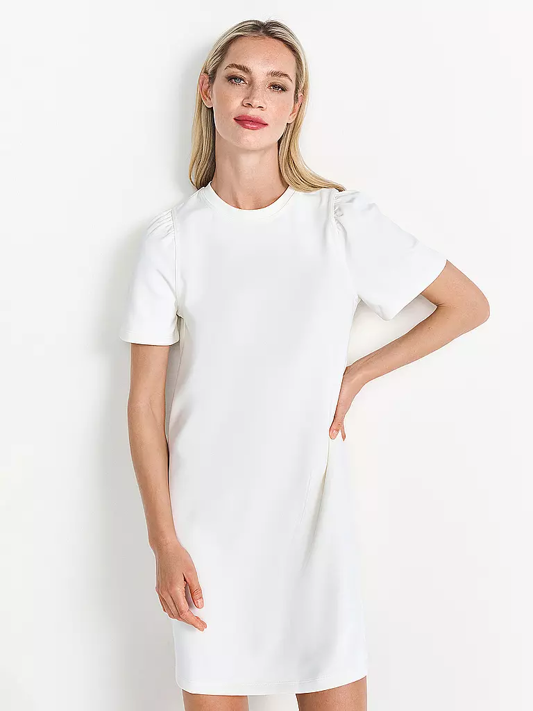 RICH & ROYAL | Minikleid  | creme