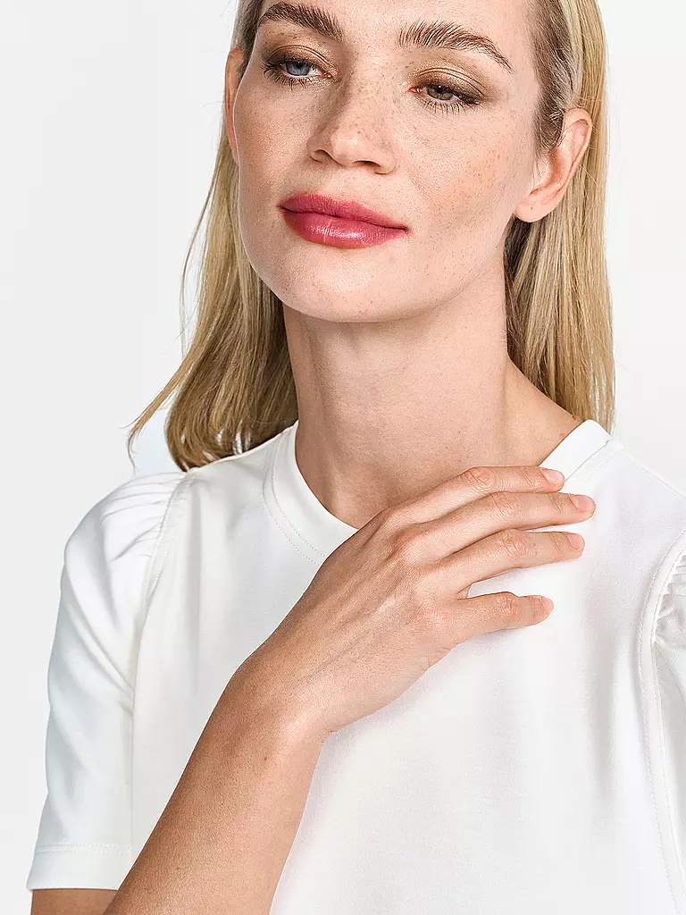 RICH & ROYAL | Minikleid  | creme