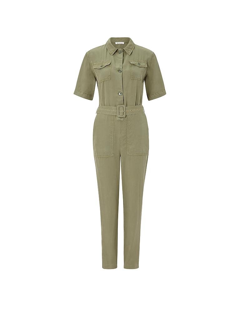 RICH & ROYAL | Overall - Jumpsuit | olive