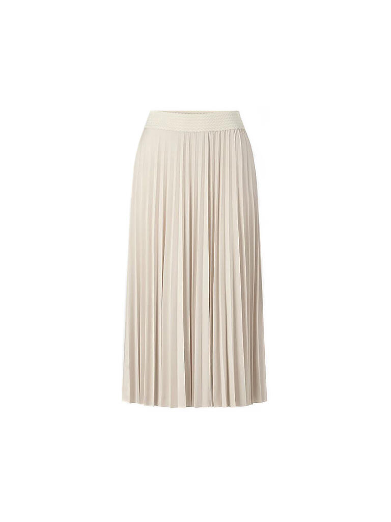 RICH & ROYAL | Plisseerock | beige