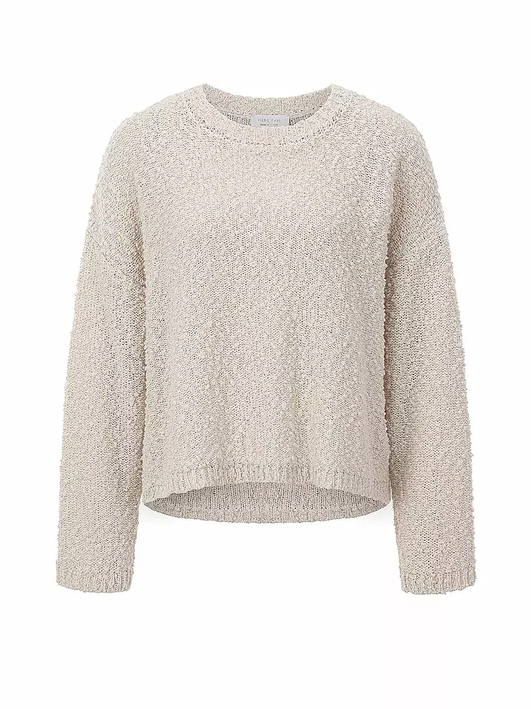 RICH & ROYAL | Pullover  | creme