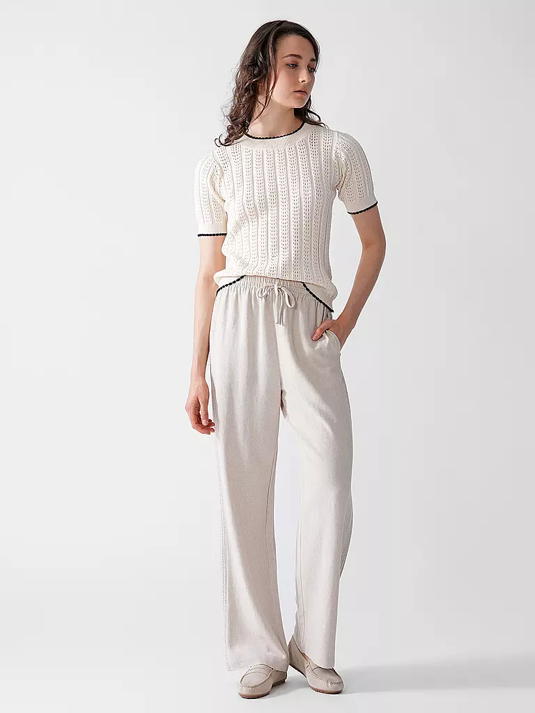 RICH & ROYAL | Pullover  | creme