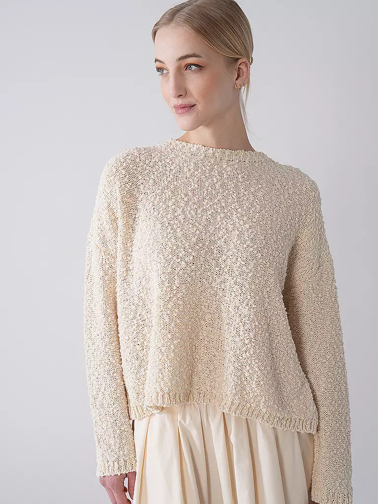 RICH & ROYAL | Pullover  | creme