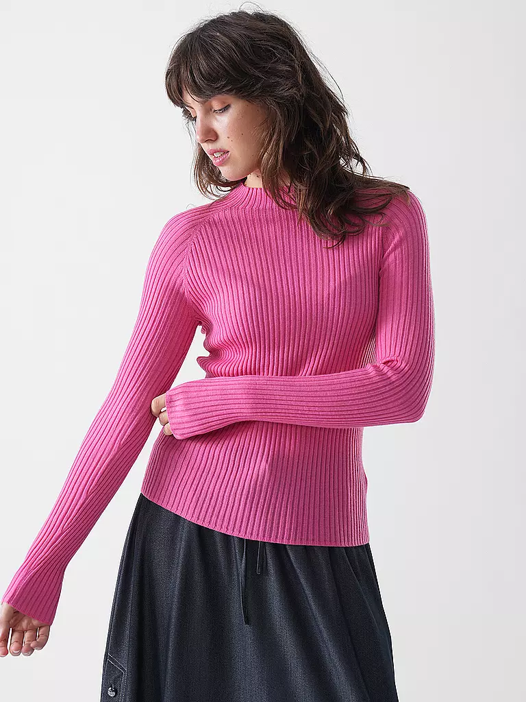 RICH & ROYAL | Pullover  | pink
