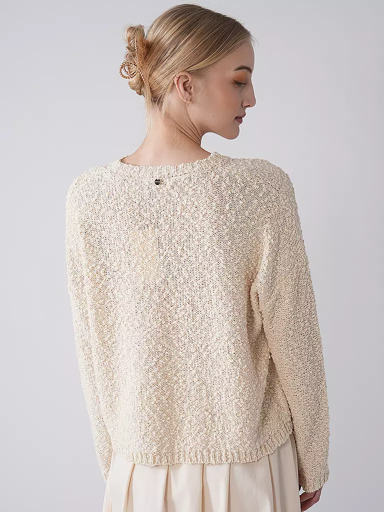 RICH & ROYAL | Pullover  | creme