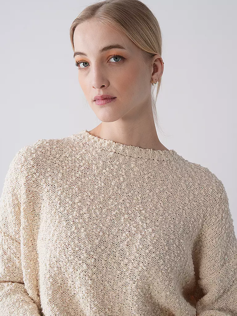 RICH & ROYAL | Pullover  | creme