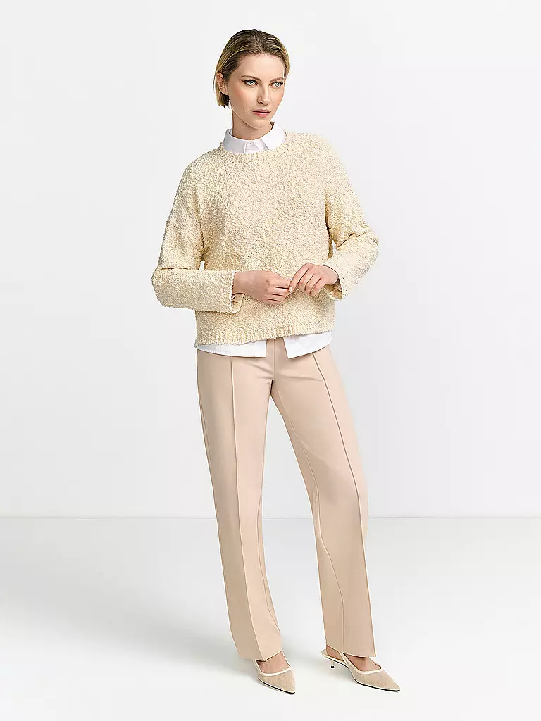 RICH & ROYAL | Pullover  | creme