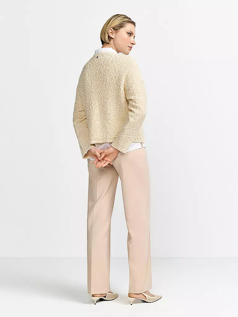 RICH & ROYAL | Pullover  | creme