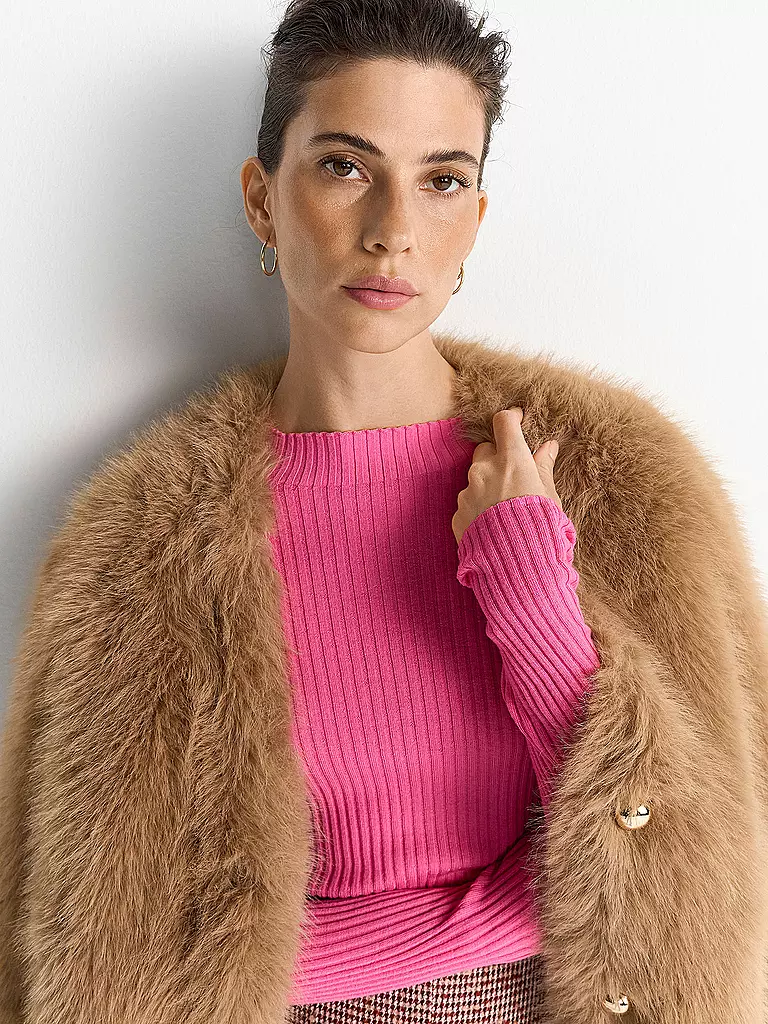 RICH & ROYAL | Pullover  | pink
