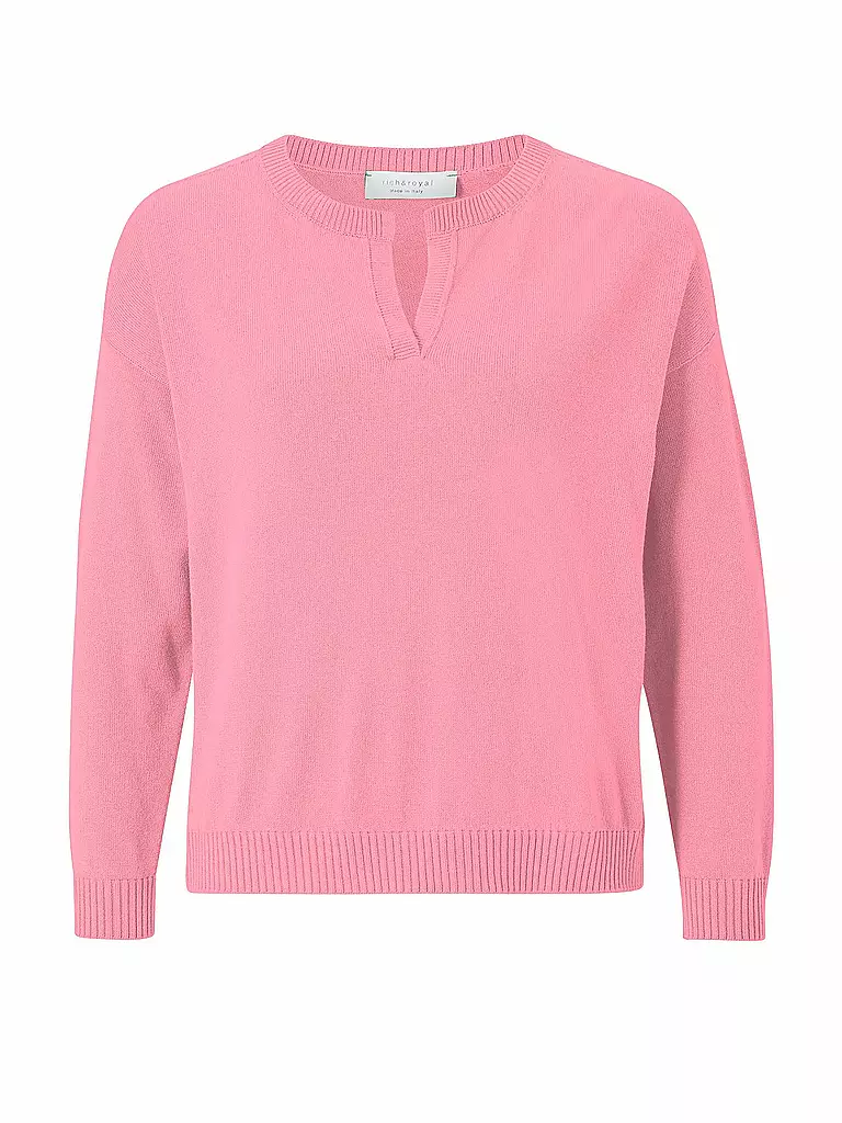 RICH & ROYAL | Pullover | rosa