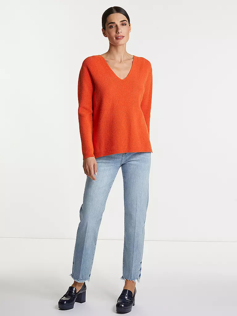 RICH & ROYAL | Pullover | orange