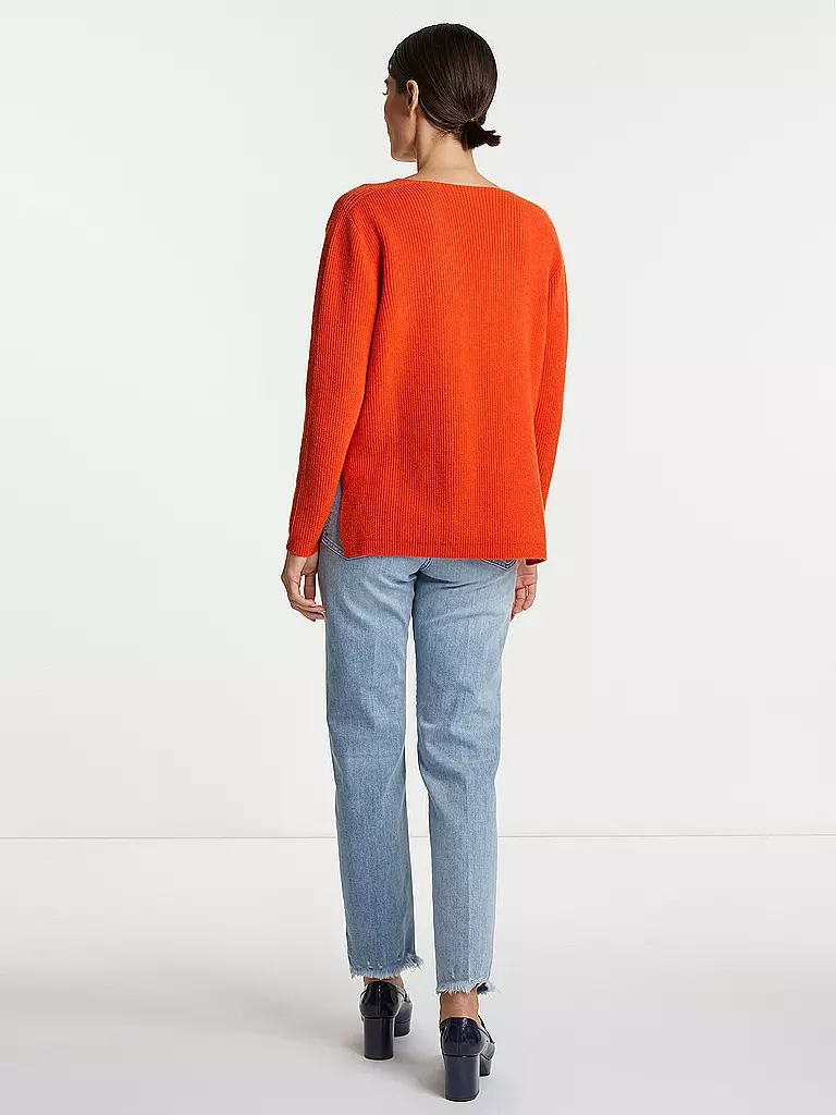 RICH & ROYAL | Pullover | orange