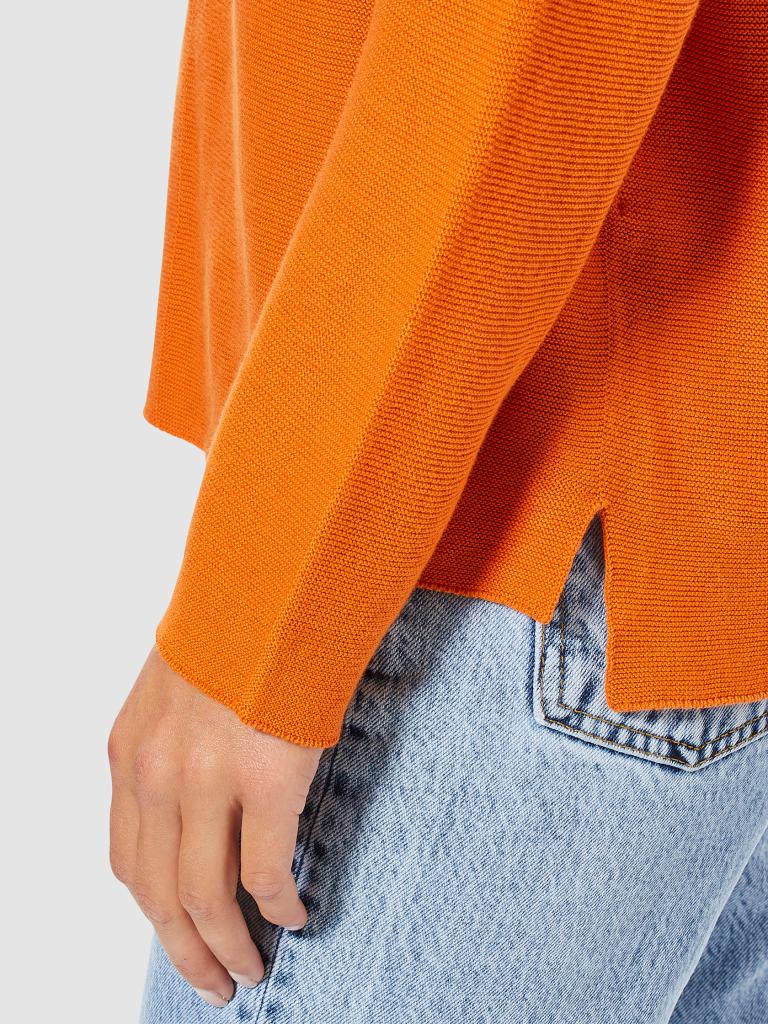 RICH & ROYAL | Pullover | orange