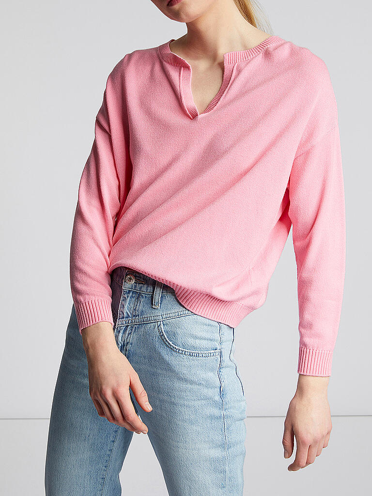RICH & ROYAL | Pullover | rosa