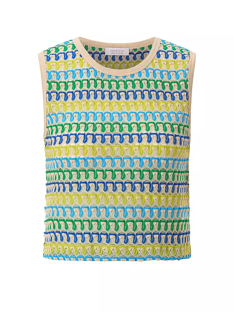 RICH & ROYAL | Pullunder | beige