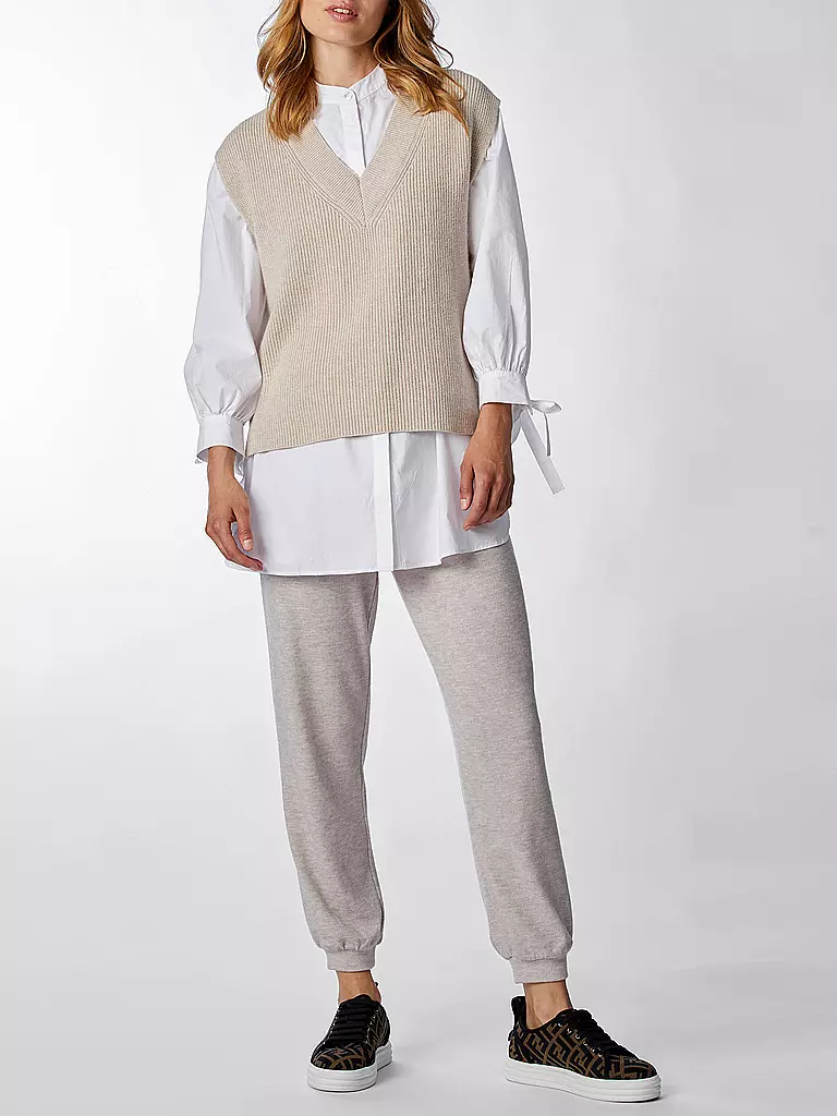 RICH & ROYAL | Pullunder | beige