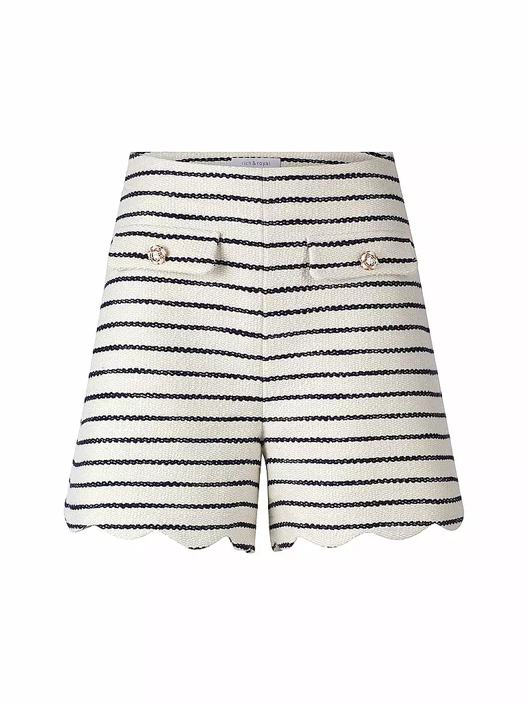 RICH & ROYAL | Shorts  | creme
