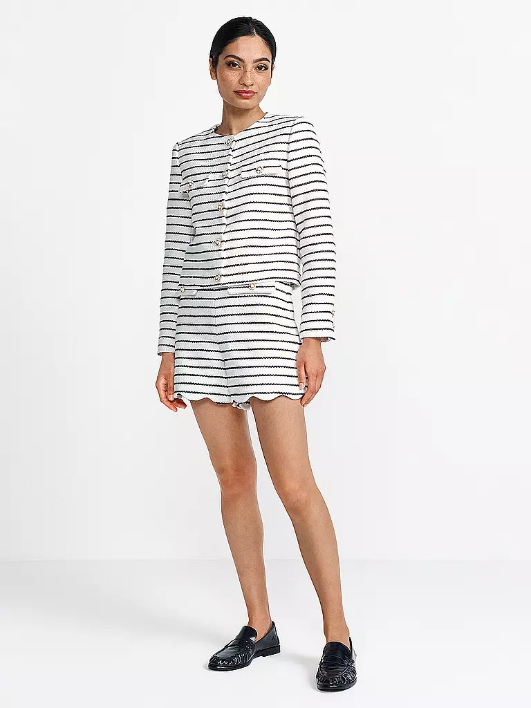 RICH & ROYAL | Shorts  | creme