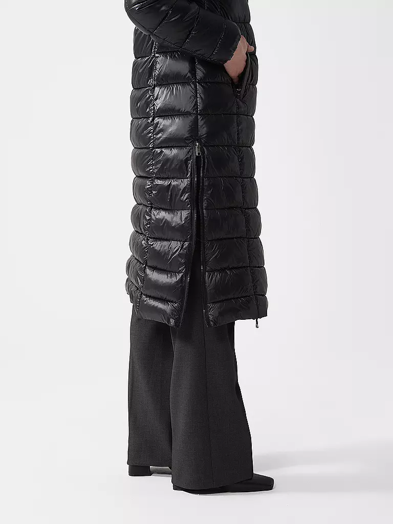 RICH & ROYAL | Steppmantel  | schwarz