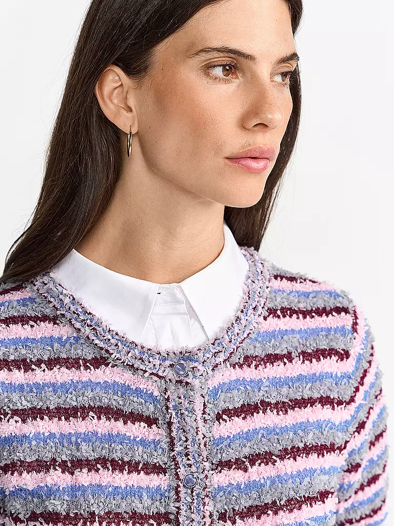 RICH & ROYAL | Strickjacke  | rosa