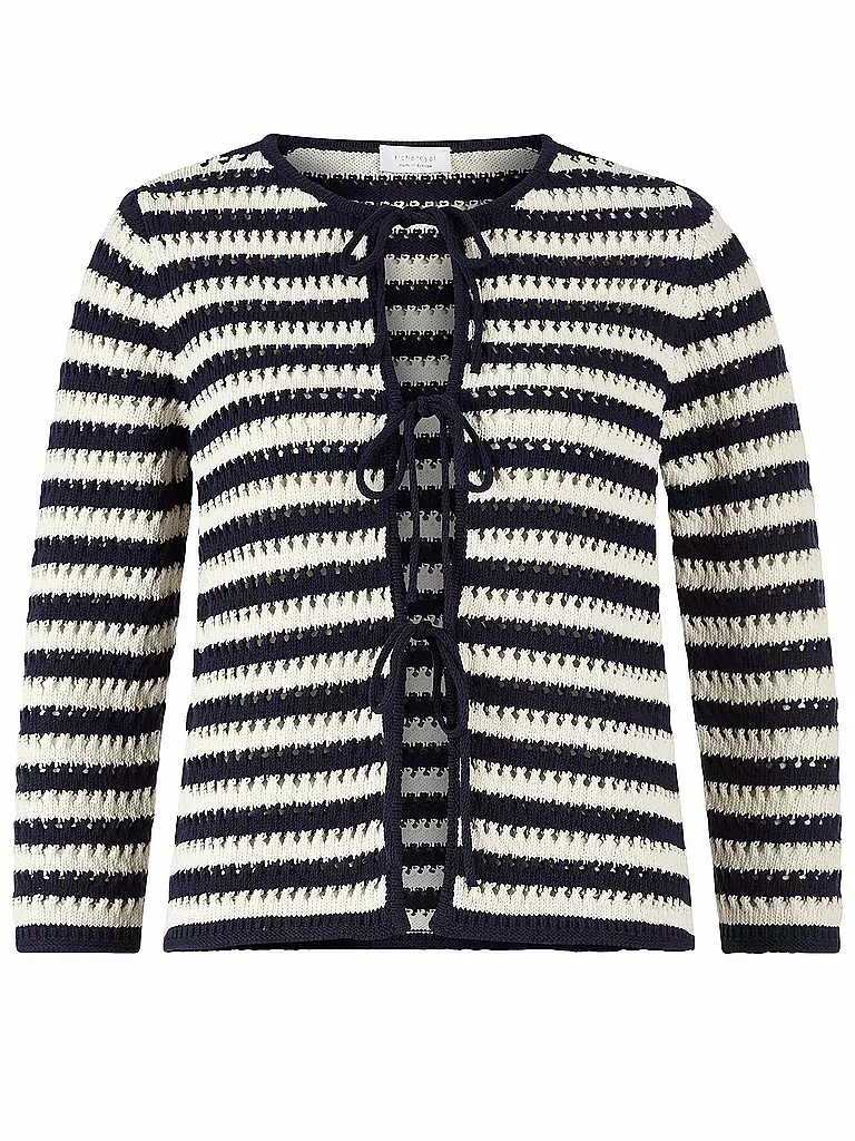 RICH & ROYAL | Strickjacke | dunkelblau