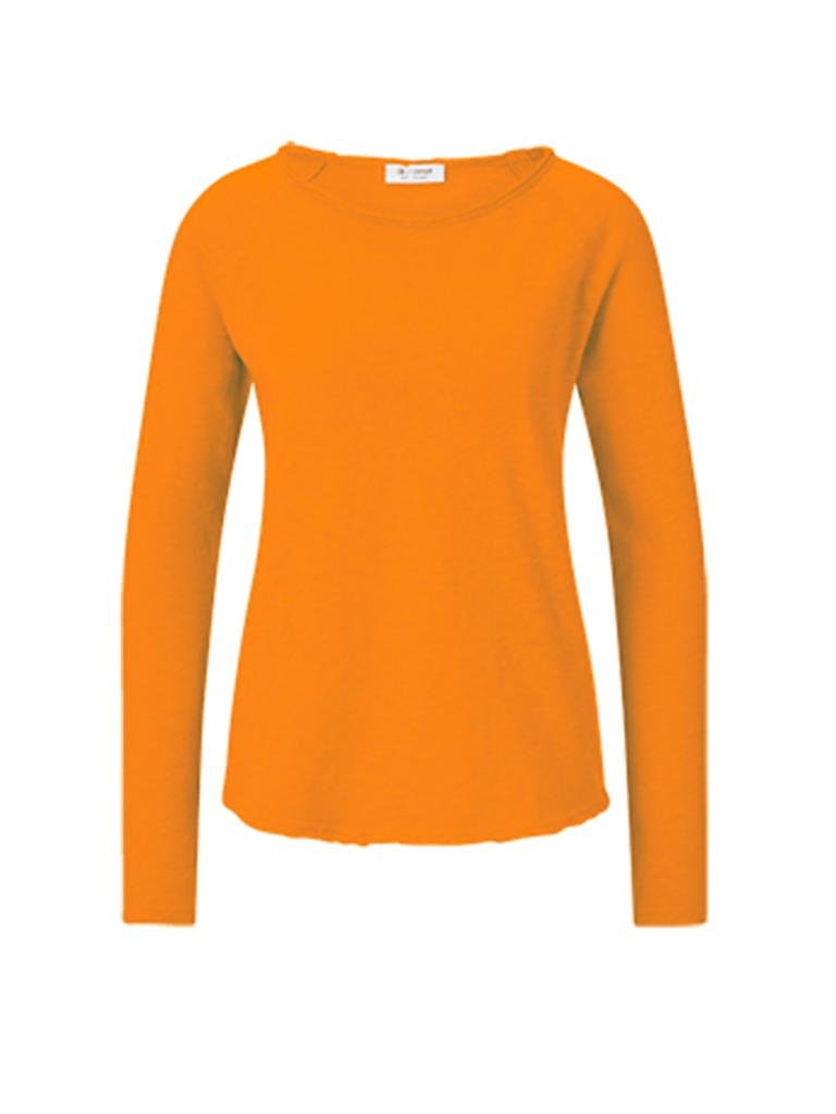 RICH & ROYAL | Sweater | orange