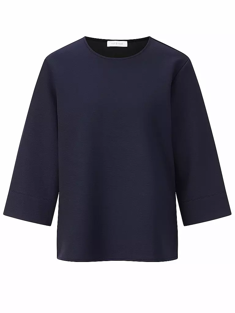 RICH & ROYAL | Sweater | dunkelblau