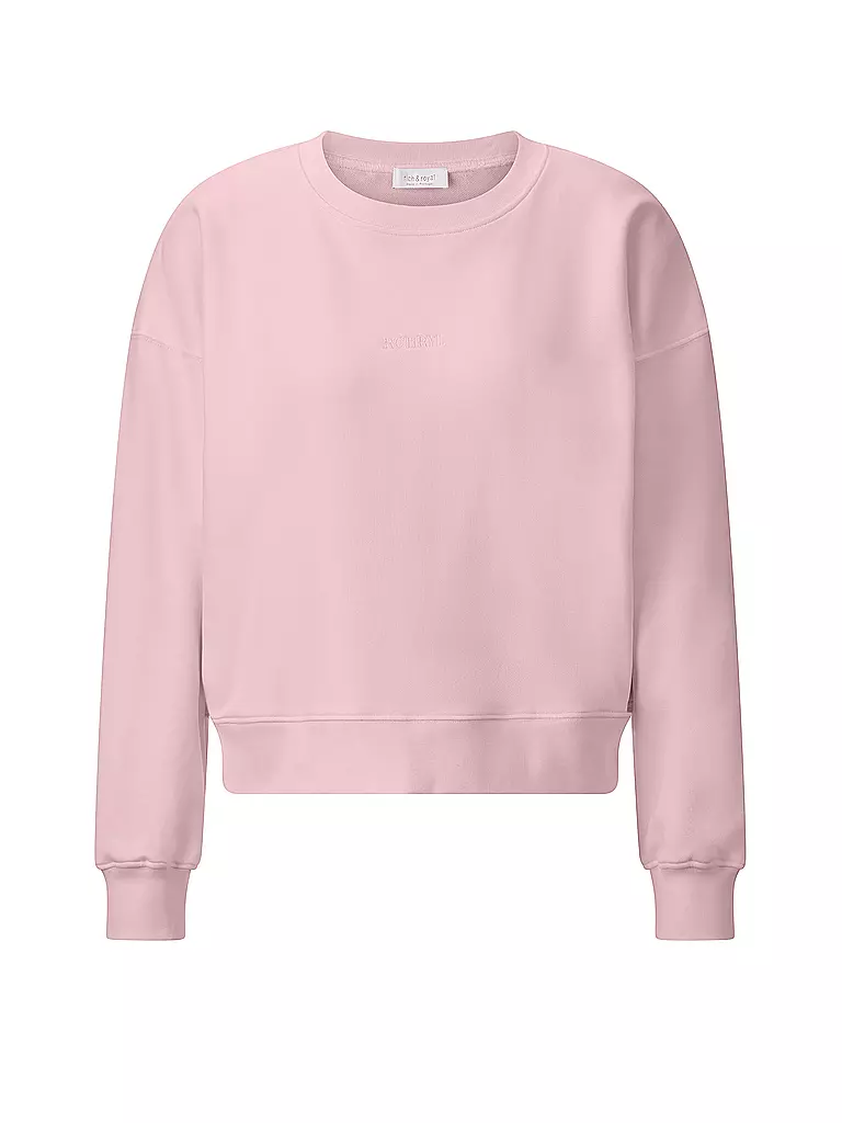 RICH & ROYAL | Sweater | rosa