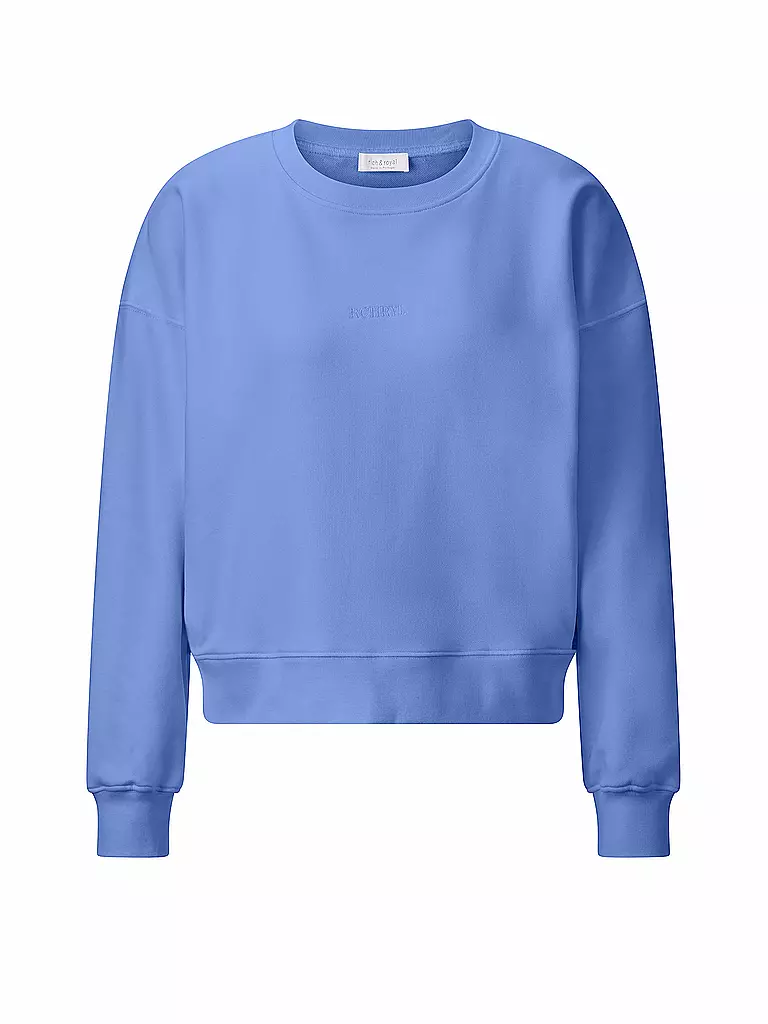 RICH & ROYAL | Sweater | blau