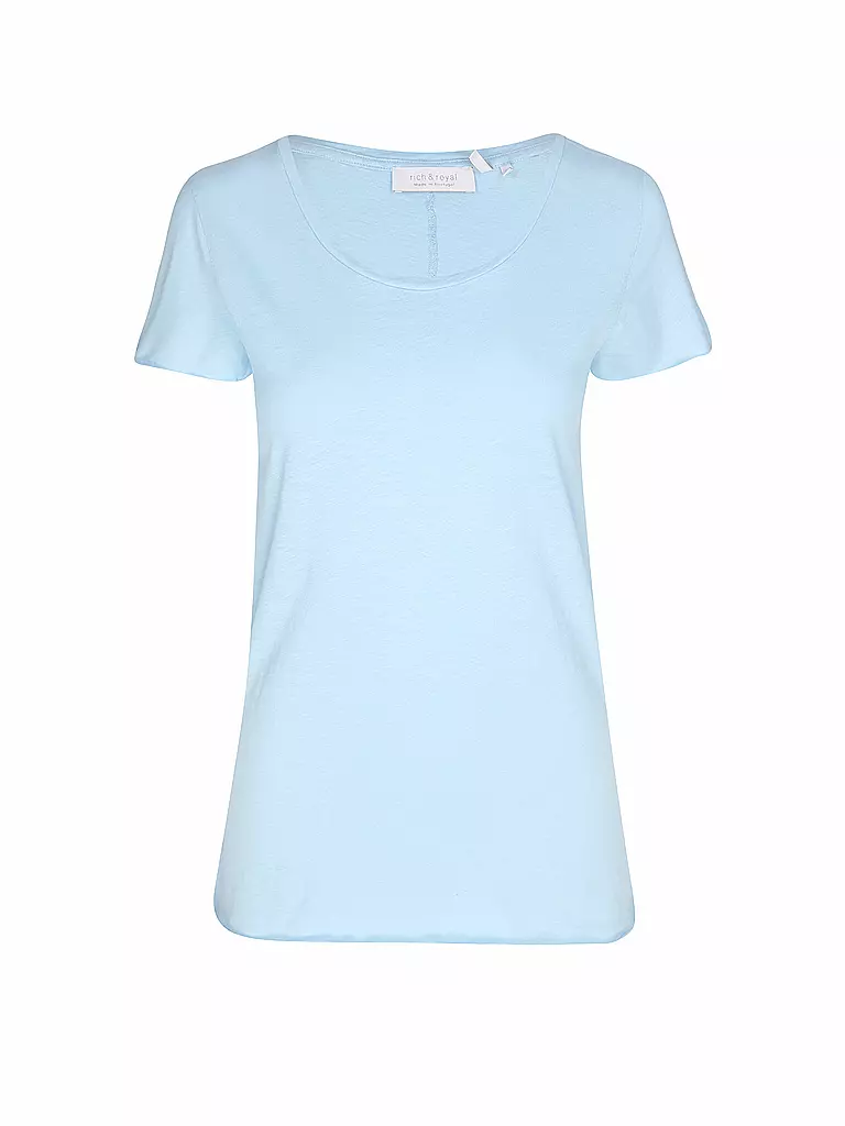 RICH & ROYAL | T-Shirt  | hellblau