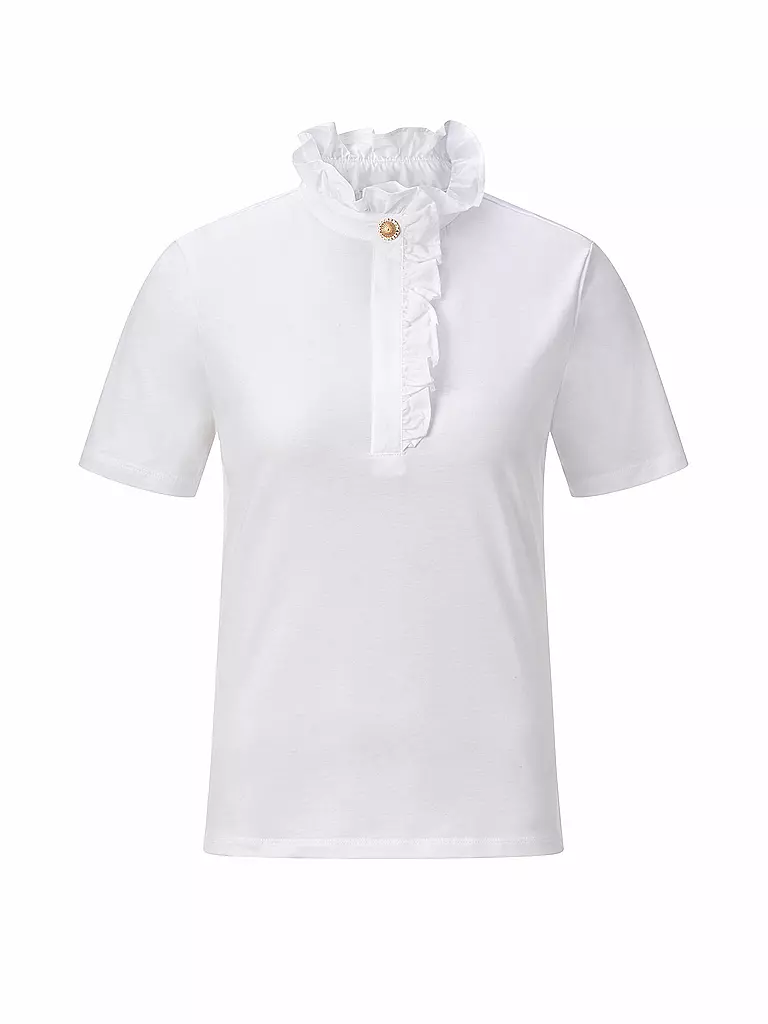 RICH & ROYAL | T-Shirt  | weiss