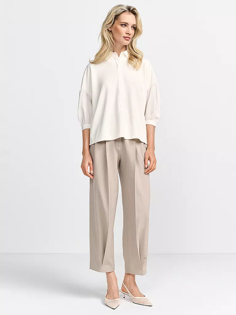 RICH & ROYAL | T-Shirt  | creme