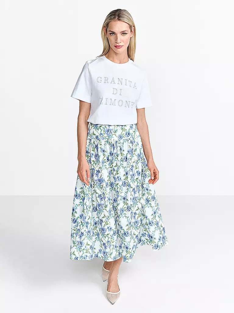RICH & ROYAL | T-Shirt  | weiss